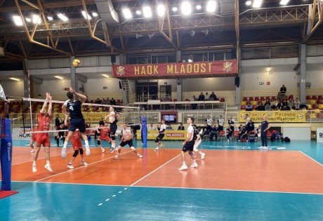 Nem bírt a horvát házigazdával a MÁV Előre Foxconn a MEVZA-ligában