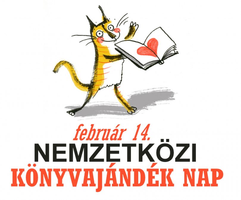 Nemzetközi Könyvajándék Nap a Vörösmarty Mihály Könyvtárban