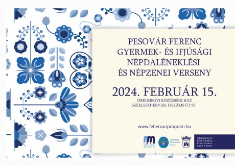 Fehérváron zárul csütörtökön a Pesovár népzenei verseny válogatósorozata