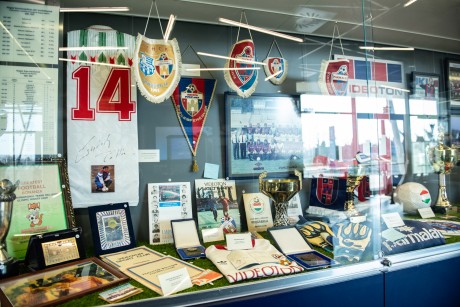 Állandó nyitvatartással és sok újdonsággal várja a szurkolókat a Vidi Múzeum