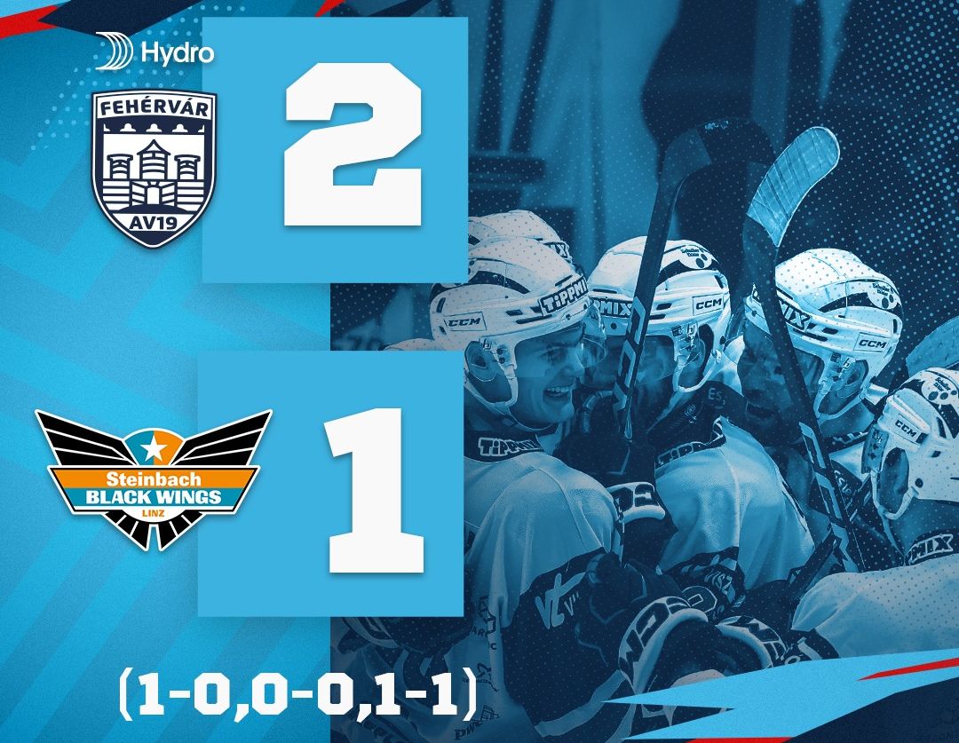 Győzelem az alapszakasz utolsó hazai meccsén az Ocskay Gábor Jégcsarnokban