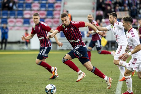 Vidi győzelem a Debrecen ellen - első bajnokiját játszotta idén otthon a Fehérvár FC