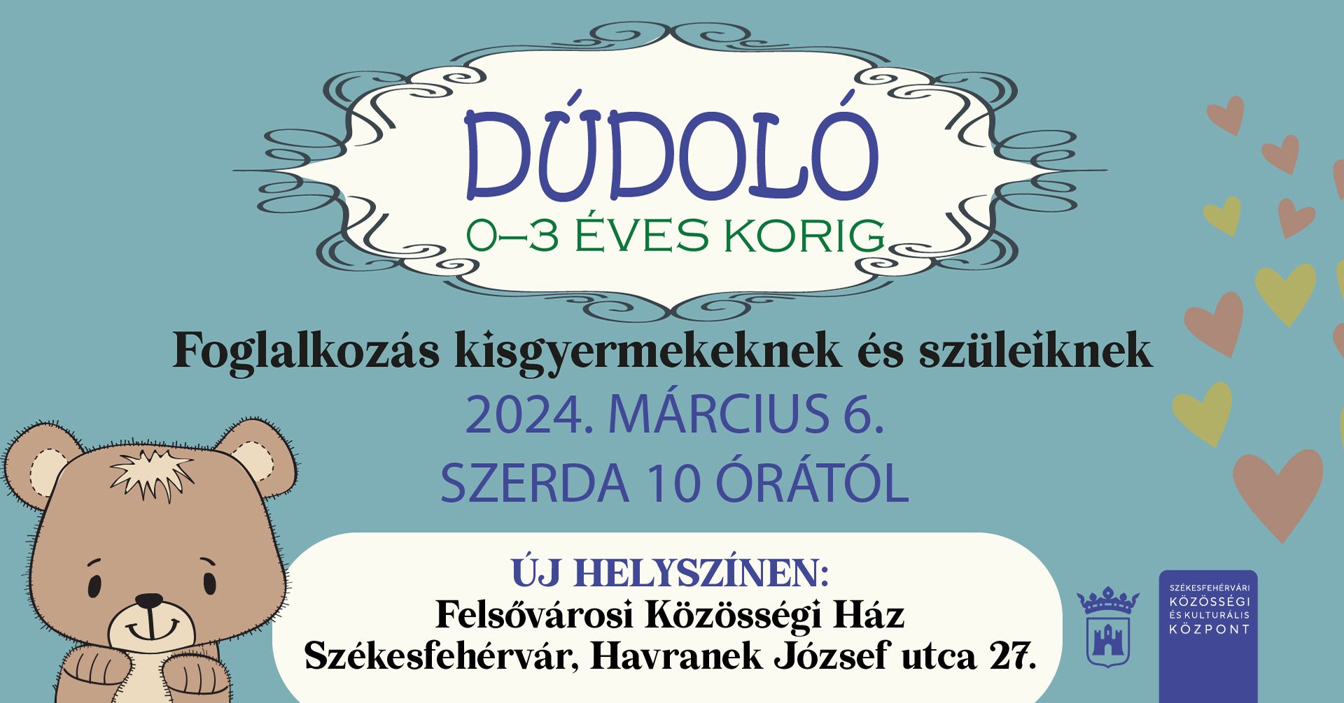 Március 6-án lesz ismét Dúdoló a Felsővárosi Alkotóházban