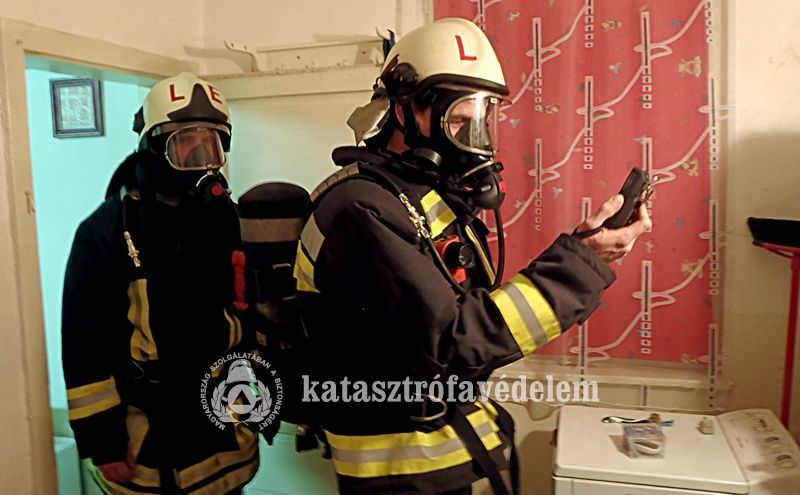 Életet mentett a szén-monoxid-érzékelő Székesfehérváron a Havranek utcában