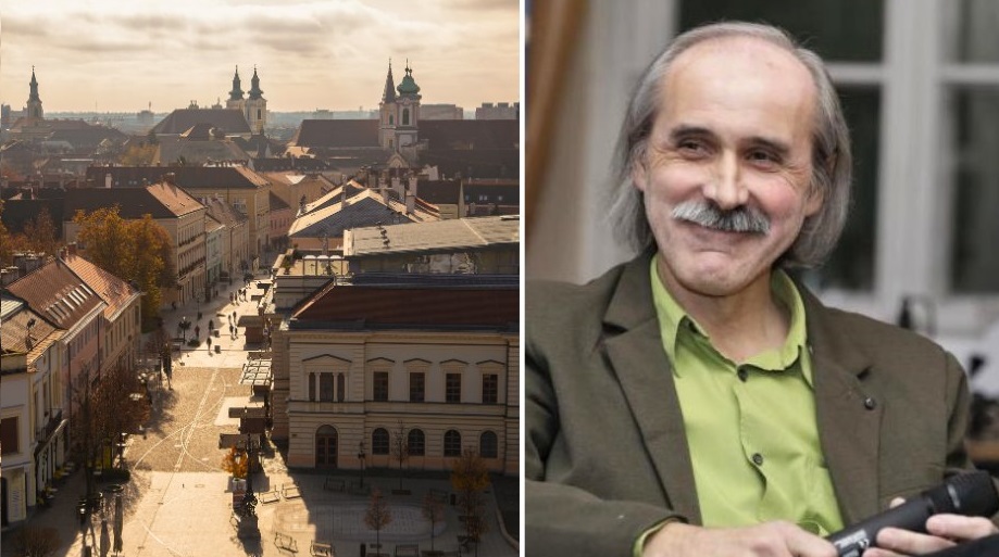 Tartozzunk ünnepelni – beszélgetés Magony Imre legújabb könyvéről pénteken a Budai úti könyvtárban