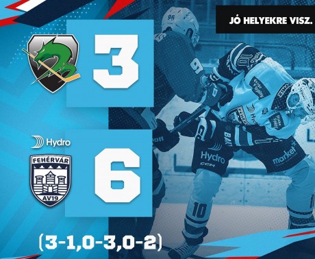 Kétgólos hátrányból nyert a Hydro Fehérvár AV19 Ljubljanában