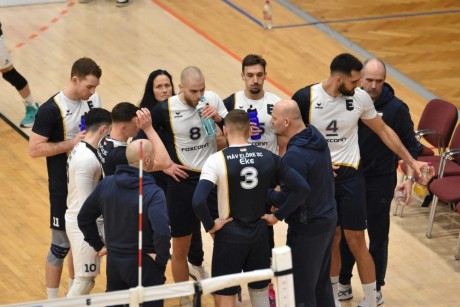 Nagy falatnak bizonyult a címvédő Kaposváron