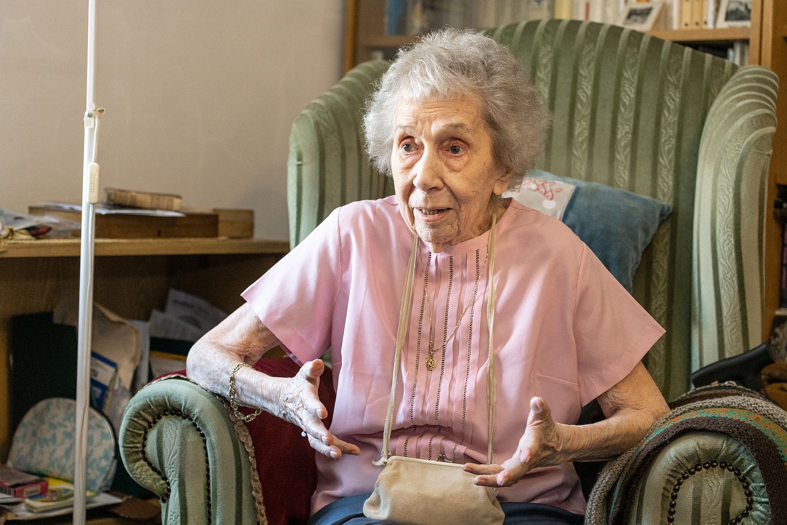 „Aztán vigyázz magadra és írjál!” – Kálmán Piroskára emlékeznek az idegenvezetők nemzetközi napja alkalmából