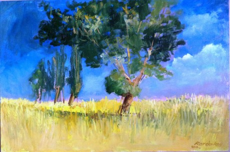 A felfedezés pillanatai – kiállítás Karóczkay Ottó festményeiből