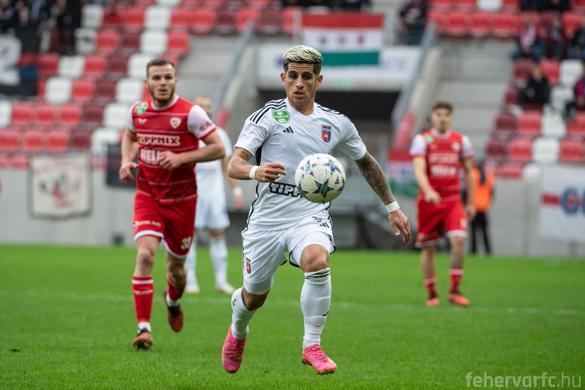 Vereség, emberhátrányban - Diósgyőr-Fehérvár 4-0