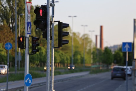 Részegen tolta a babakocsit a piros lámpán Székesfehérváron