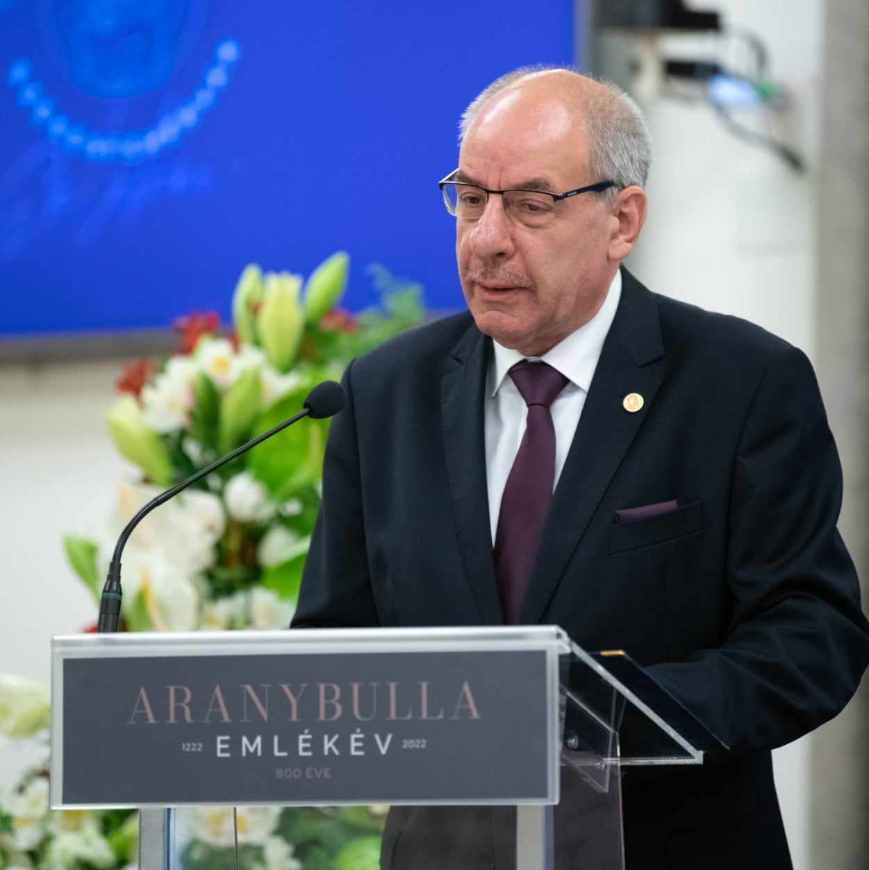 Székesfehérvári gratuláció dr. Sulyok Tamásnak, Magyarország köztársasági elnökének