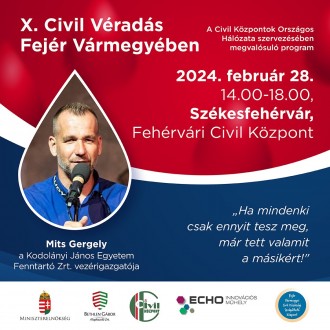 Szerdán rendezik a X. Civil Véradást a Civil Központban