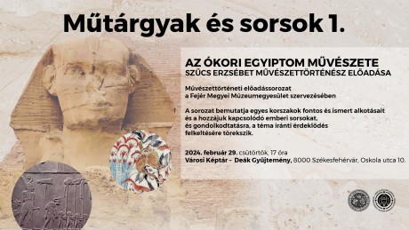 Új előadássorozat a Városi Képtár – Deák Gyűjteményben