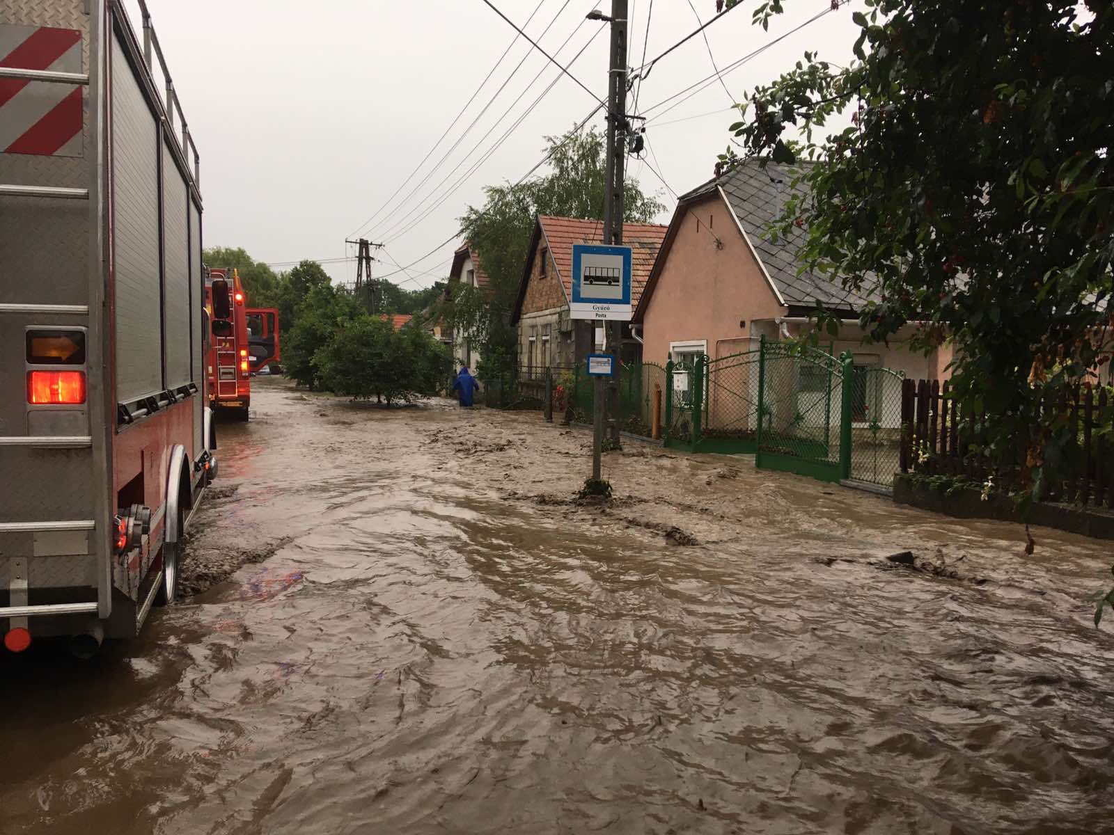 Így védekezik a Városgondnokság a villámárvizek ellen Székesfehérváron