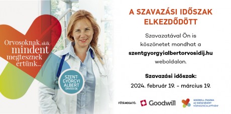 Fehérvári orvosok a Szent-Györgyi Albert Díjra jelöltek között