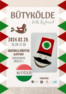 Huszáros kitűző készül a Bütyköldében - bárki csatlakozhat az  Aranybulla Könyvtár programjához