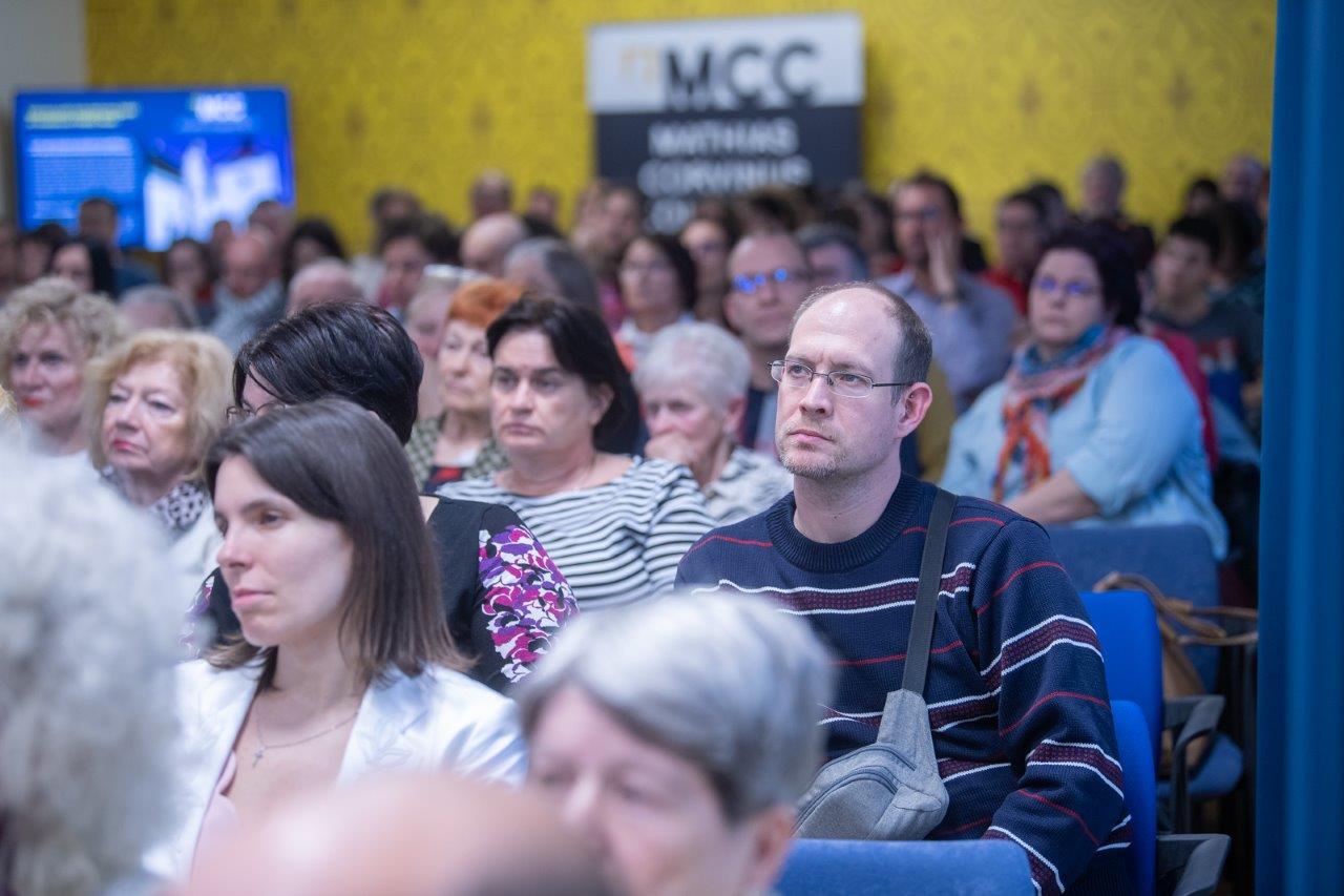 AI – ÁLLJ! - várakozásokról és félelmekről is szó volt az MCC előadásán