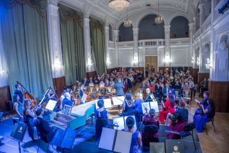 Barokk harmóniák csendültek fel a szimfonikusok koncertjén