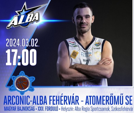 Szombaton a Paks érkezik az Alba Regia Sportcsarnokba