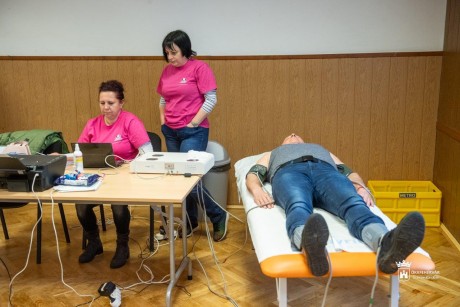 Ép testben, ép lélek – Maroshegyen indultak el a városrészi szűrőnapok