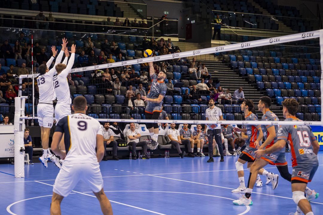 Szettveszteség nélkül hozta a Szeged elleni meccset a MÁV Előre Foxconn