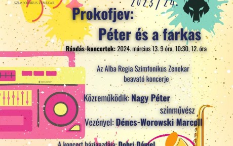 Péter és a farkas – még osztályok is jelentkezhetnek a PartiTúra zárókoncertjére