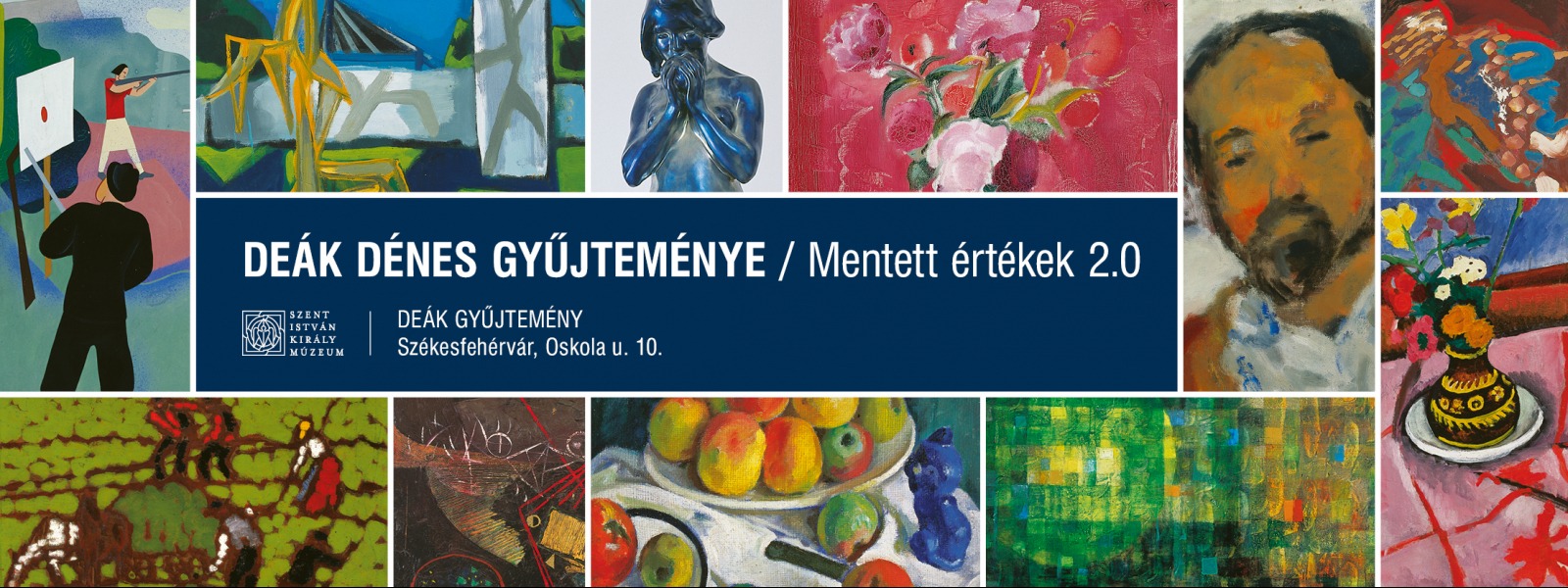 Újra várja látogatóit a Városi Képtár – Deák Gyűjtemény