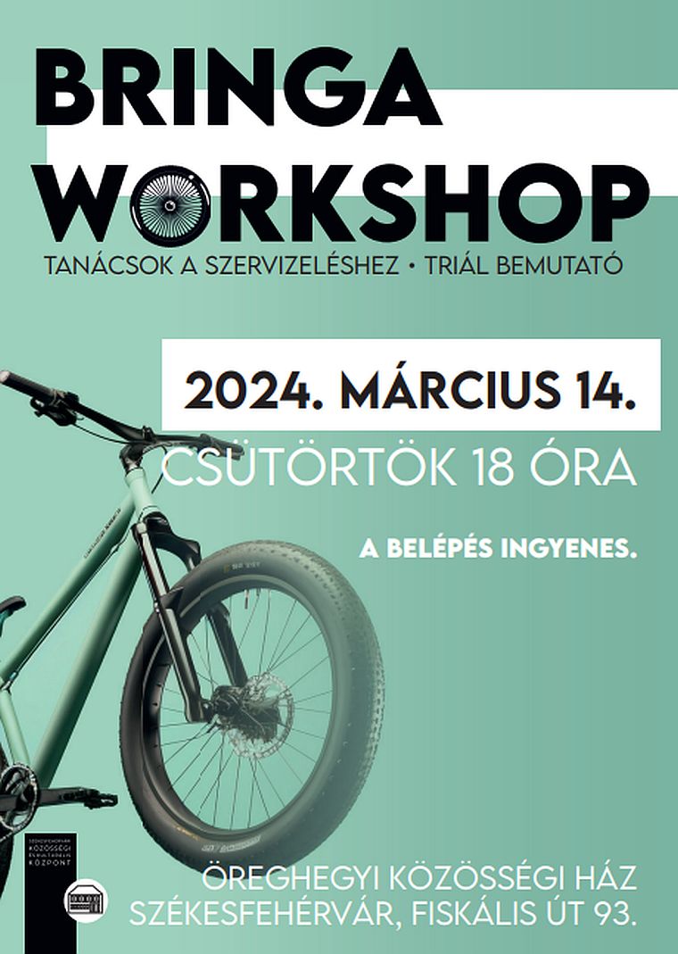 Itt a tavasz, elő a bringákkal - ingyenes biciklis workshop lesz az Öreghegyen