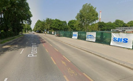 Ideiglenes forgalmi rend a Pozsonyin a Karinthy Frigyes utcánál