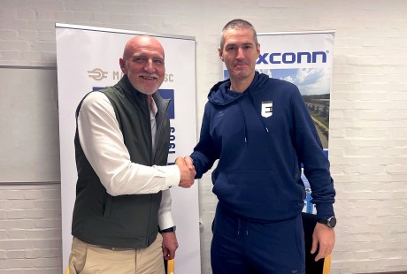 Olaszországból érkezik a MÁV Előre Foxconn új vezetőedzője