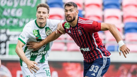 Labdarúgó NB I - Vidi - Fradi rangadó lesz vasárnap délután a Sóstón