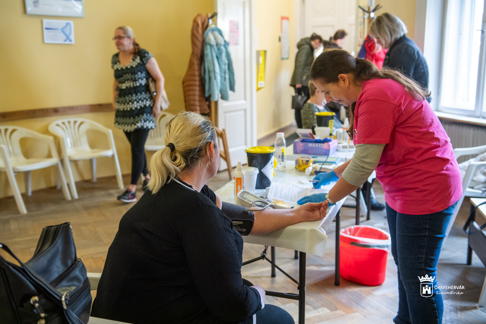 Több mint százan vettek részt a nyílt nőgyógyászati szűrőnapon