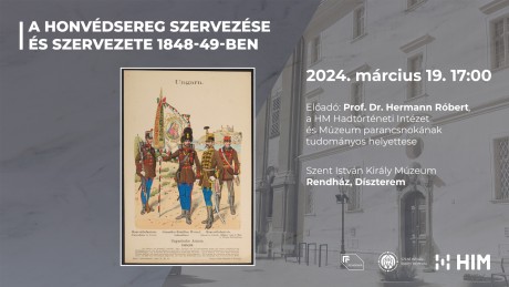 Hermann Róbert előadását hallhatjuk a Szent István Király Múzeumban március 19-én