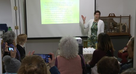 Tavaszi tisztító itókák - előadás a gyógynövényekről a Patikamúzeumban