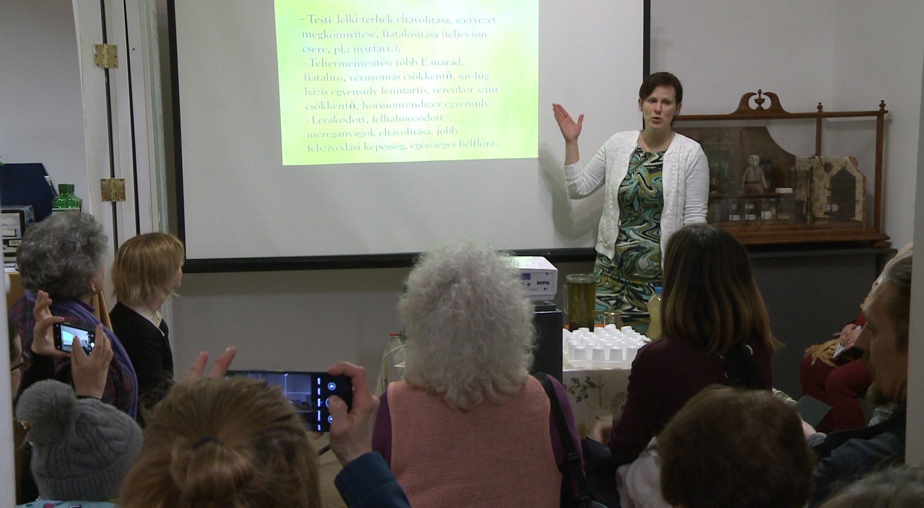 Tavaszi tisztító itókák - előadás a gyógynövényekről a Patikamúzeumban