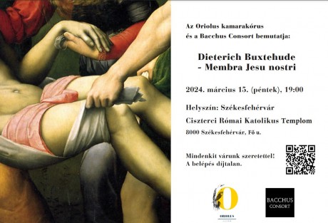 A zenetörténet első lutheránus oratóriuma szólal meg a Ciszter templomban