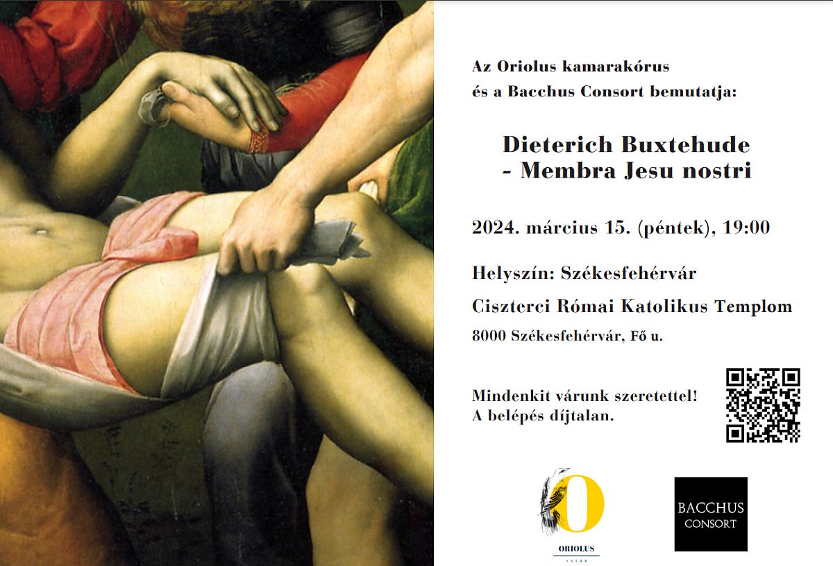 A zenetörténet első lutheránus oratóriuma szólal meg a Ciszter templomban