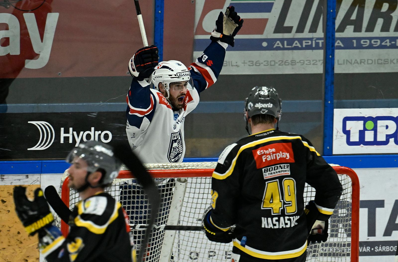 Osztrák jégkorongliga - Győzött és 3-2-re vezet a Hydro Fehérvár AV19