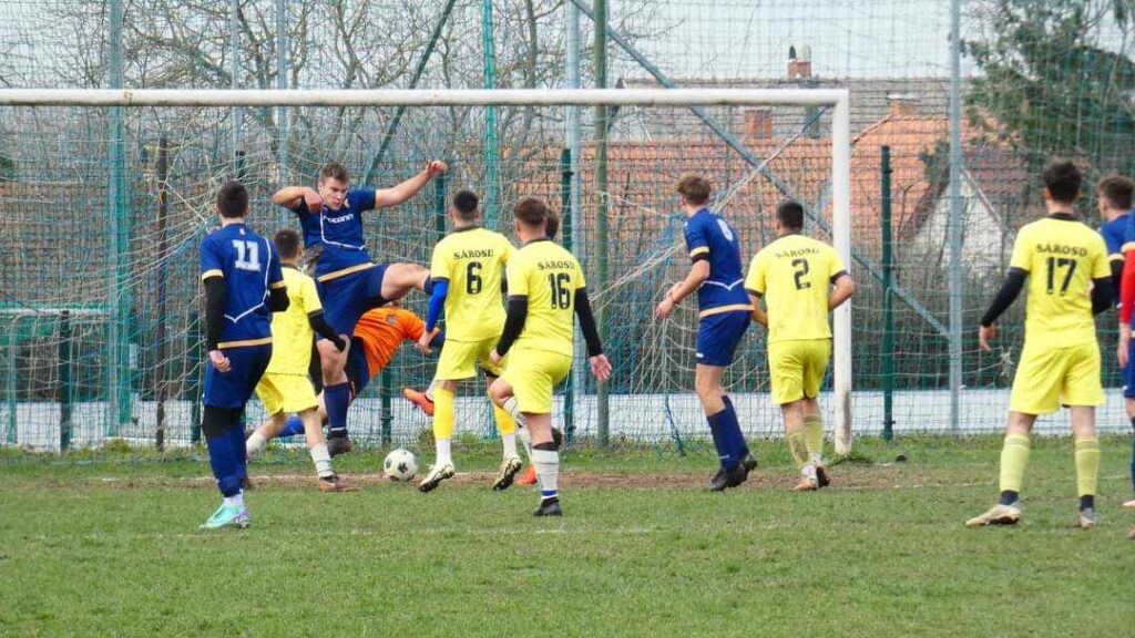 Győzelemmel indította a tavaszt a MÁV Előre labdarúgócsapata