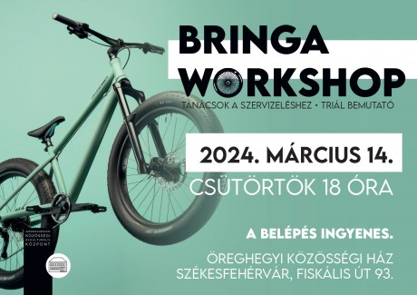Itt a tavasz, elő a bringákkal! – workshop csütörtökön Öreghegyen