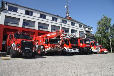 A székesfehérvári a 2023-as Év hivatásos tűzoltó-parancsnoksága