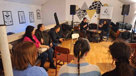 Művelni kell a fület és a lelket – megnyílt a KODOpen Art Műhely