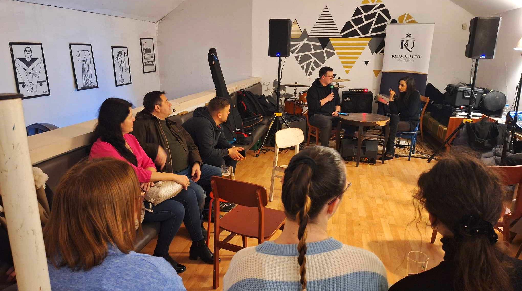 Művelni kell a fület és a lelket – megnyílt a KODOpen Art Műhely