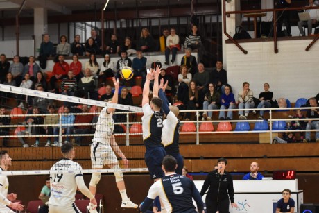 Szombaton elkezdődik a rájátszás a MÁV Előre SC-Foxconn csapata számára