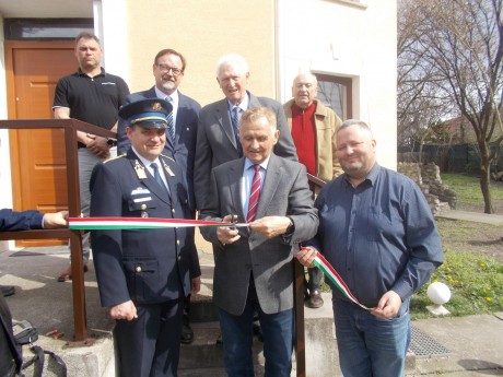 Székházavatás Székesfehérváron - új helyen a Fejér Vármegyei Polgárőr Szövetség