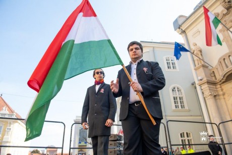 „A márciusi ifjak tetteire a magyar lelki erő örök forrásaként tekintünk”