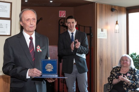 Haufe Andor gyártásvezető kapta idén a Penna Regia díjat