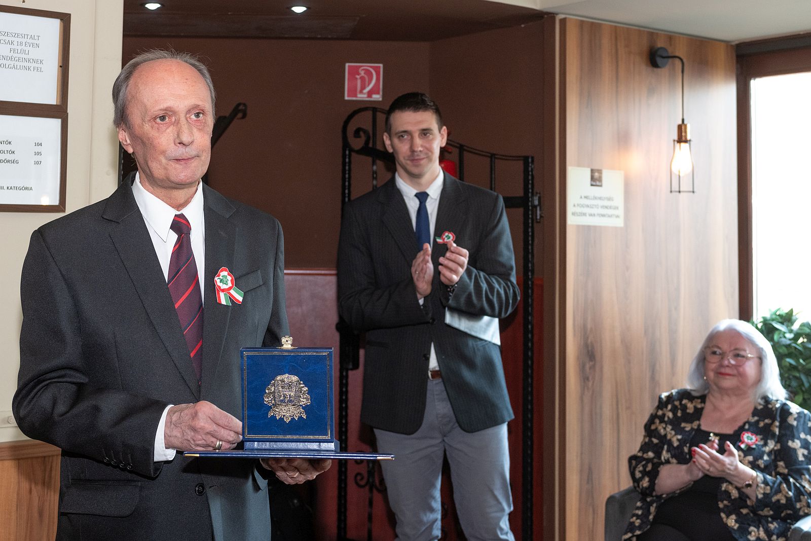 Haufe Andor gyártásvezető kapta idén a Penna Regia díjat