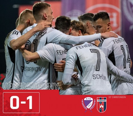 Christensen találatával győzött a Vidi Kecskeméten és biztos harmadik a tabellán